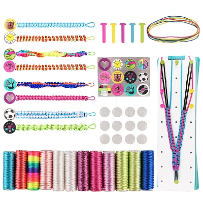 Friendship Bracelet Making Kit PW-WG759A2-01-1