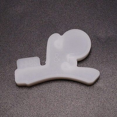 DIY Mobile Phone Holders Silhouette Silicone Statue Mold DIY-TAC0001-64-1