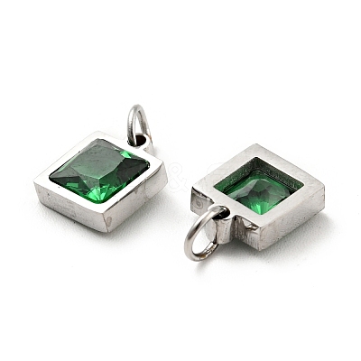 304 Stainless Steel Pendants STAS-D189-01P-A-1