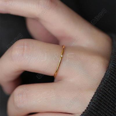 201 Stainless Steel Finger Rings FS-WG09D95-01-1