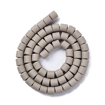 Handmade Polymer Clay Bead Strands CLAY-ZX006-01-138-1