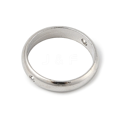 Brass Beads Frame KK-K297-52P-02-1