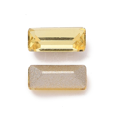 Glass Rhinestone Cabochons GGLA-P002-10A-04-1