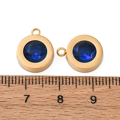 304 Stainless Steel Charms STAS-C129-05G-1
