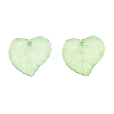 Transparent Acrylic Pendants DBLA410-10-1