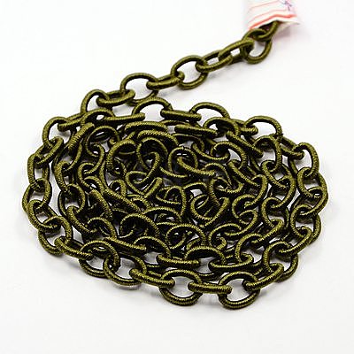 Handmade Nylon Cable Chains Loop EC-A001-31-1
