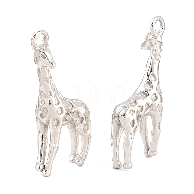 304 Stainless Steel Pendants SA-CBA02E8-03P-1