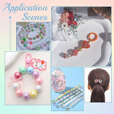 17 Style Mixed Style Acrylic & Resin Beads Sets OACR-PH0004-03-1