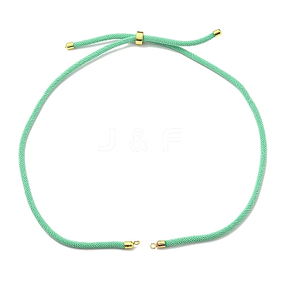 Nylon Cords Necklace Making AJEW-P116-03G-07-1