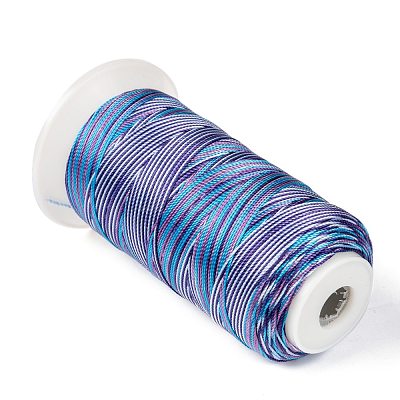 Segment Dyed Round Polyester Sewing Thread OCOR-Z001-B-05-1