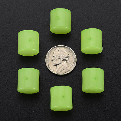 Imitation Jelly Acrylic Beads MACR-S373-88-E06-1