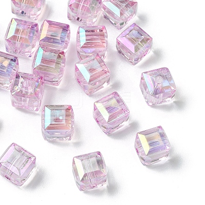 20Pcs Transparent Acrylic Beads PACR-YW0001-23D-1