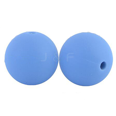 Food Grade Eco-Friendly Silicone Beads SIL-TAC0002-06A-1