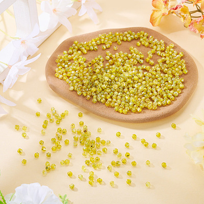 Picasso Baking Paint Glass Seed Beads SEED-TA0001-62D-1