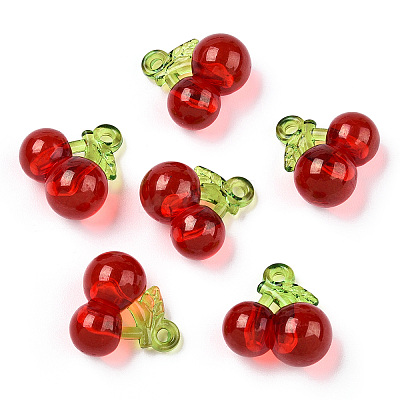 Transparent Acrylic Pendants LS-X-TACR-CJC0010-04-1