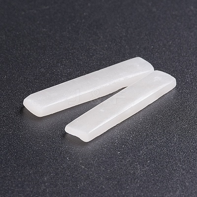 Natural Selenite Pendants G-G827-05G-1