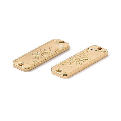 Ion Plating(IP) 304 Stainless Steel Connector Charms STAS-K242-18G-1