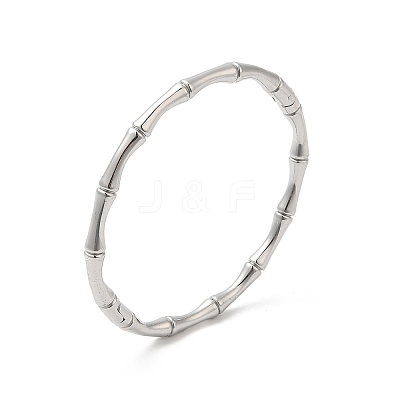 Non-Tarnish 304 Stainless Steel Openable Bangles EJEW-H588-02P-1