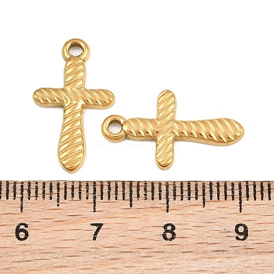 304 Stainless Steel Pendants SA-CBA3ECF-21G-1