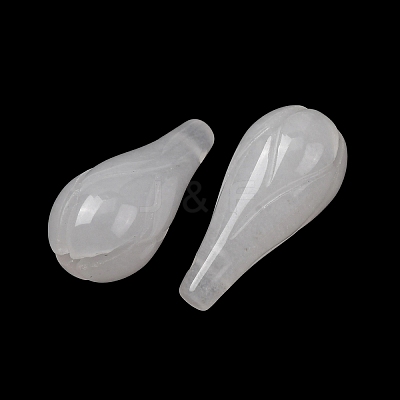 Natural Quartz Crystal Carved Pendants GG-CBA04F4-01B-1
