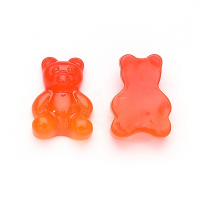 Gradient Color Opaque Resin Cabochons LS-CRES-R196-01H-1
