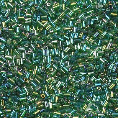 Two Cut Glass Seed Beads CSDB167B-1