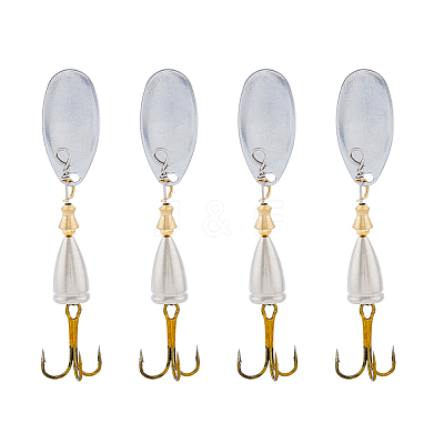 304 Stainless Steel Fishing Lure Hook FIND-FH0006-71-1