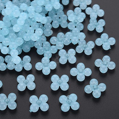 Transparent Acrylic Beads MACR-S373-02E-08-1