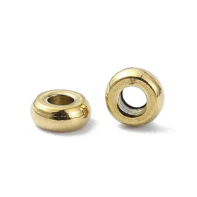 201 Stainless Steel Beads STAS-H191-02G-01-1