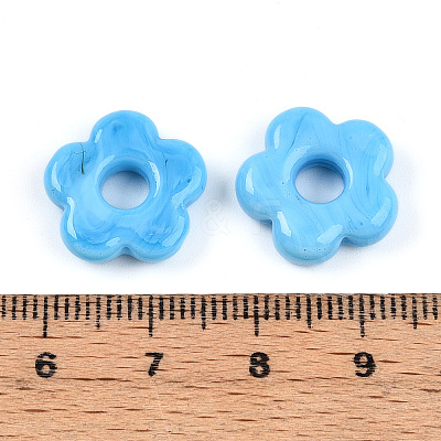 Handmade Lampwork Beads LAMP-N024-39C-1