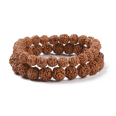 Mala Beads Bracelet BJEW-JB08258-1
