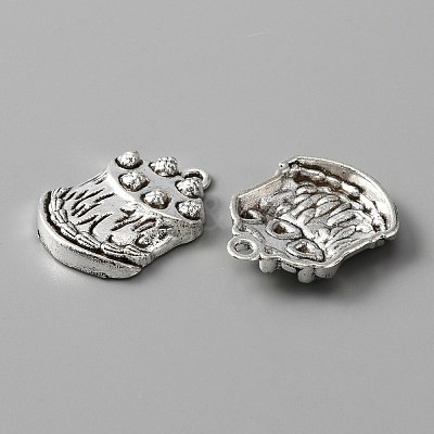 Tibetan Style Alloy Pendants FIND-CJC0004-22AS-1