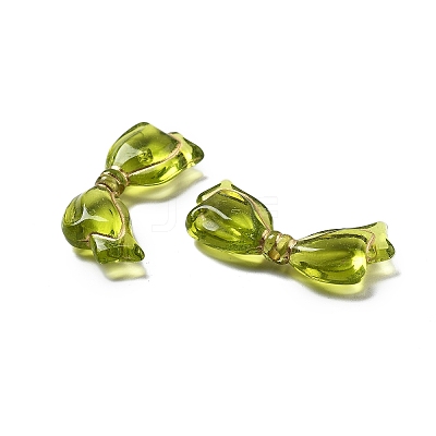 Transparent Acrylic Beads OACR-Q016-12A-1