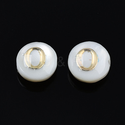 Natural Freshwater Shell Beads SHEL-S278-036O-1