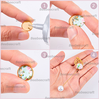 60Pcs 3 Style 304 Stainless Steel Plain Edge Bezel Cups STAS-BBC0007-86-1