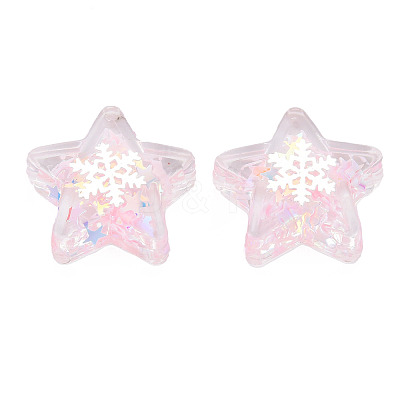 Translucent Acrylic Cabochons LS-X-TACR-N006-45-1