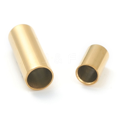 Ion Plating(IP) 304 Stainless Steel Magnetic Clasps STAS-O148-09E-G-1