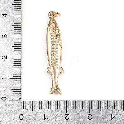 Brass Pendants KK-L246-01G-1