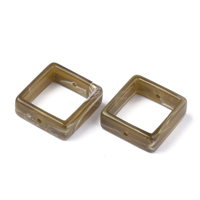 Acrylic Bead Frame OACR-S021-13A-1