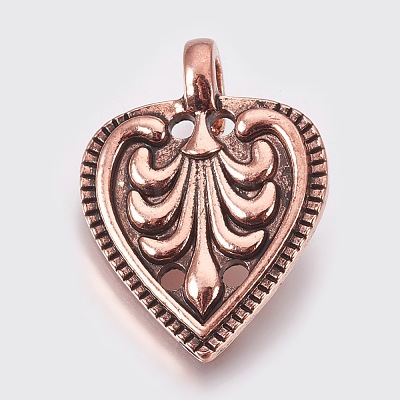 Eco-Friendly Zinc Alloy Hook Clasps PALLOY-WH0031-01R-1