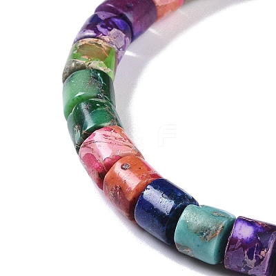 Synthetic Imperial Jasper Beads Strands G-P529-C01-01-1