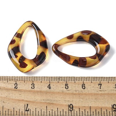 Resin Cabochons RESI-D300-05C-1