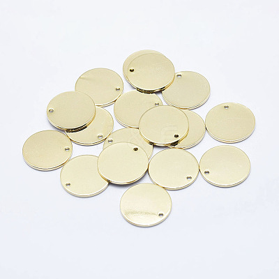 Brass Pendant X-KK-G332-03G-NF-1