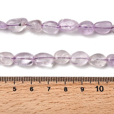 Natural Amethyst Beads Strands G-D324-01A-1
