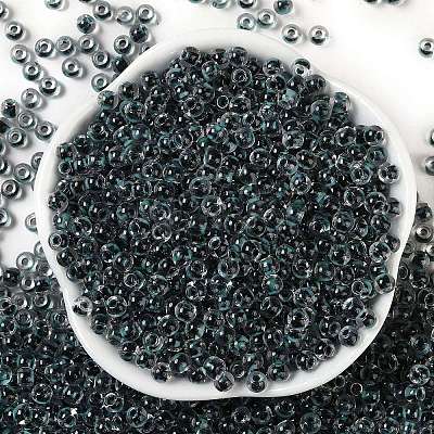 Transparent Inside Colours Glass Seed Beads X1-SEED-A032-04R-1