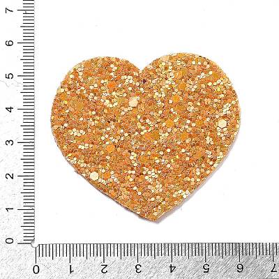 PU Leather Big Pendants FIND-R050-01D-1