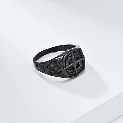 316L Surgical Stainless Steel Finger Rings for Men FS-WGFC20E-12-1