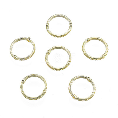 Brass Bead Frames KK-N259-41A-01-1