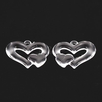 Transparent Acrylic Beads TACR-S154-57B-205-1
