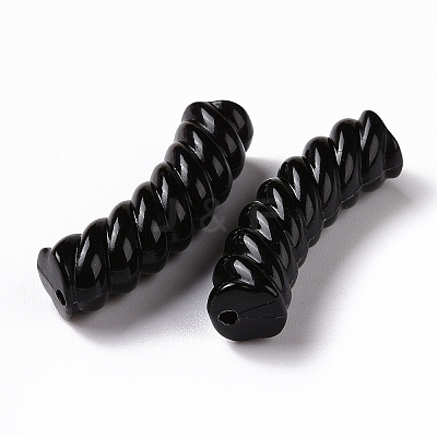 Opaque Acrylic Beads LS-X-OACR-A016-03F-1